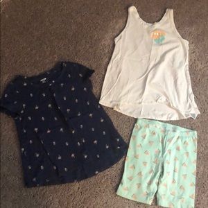 Girls Old Navy Small (6-7) bundle